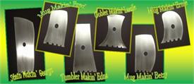 Stainless steel profile ribs
