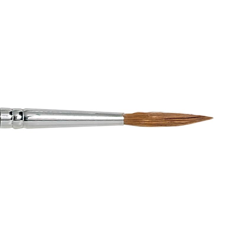Duncan Debut Taklon Brush BR571 NO 4 LINER OPEN