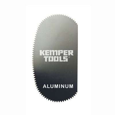 Sherrill Furniture Prices on Kemper Sa10 Serrated Rigid Aluminum Scraper Rib