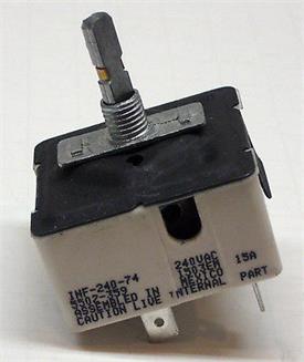 120 V and 208 V style INF switch 120 V and 208 V style INF switch
