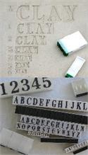 Letter Stamps for Clay – Sculpd